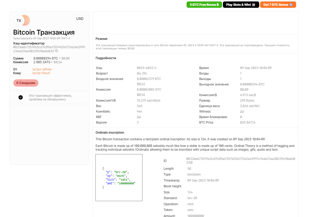 Как использовать блокчейн-эксплорер - 2
