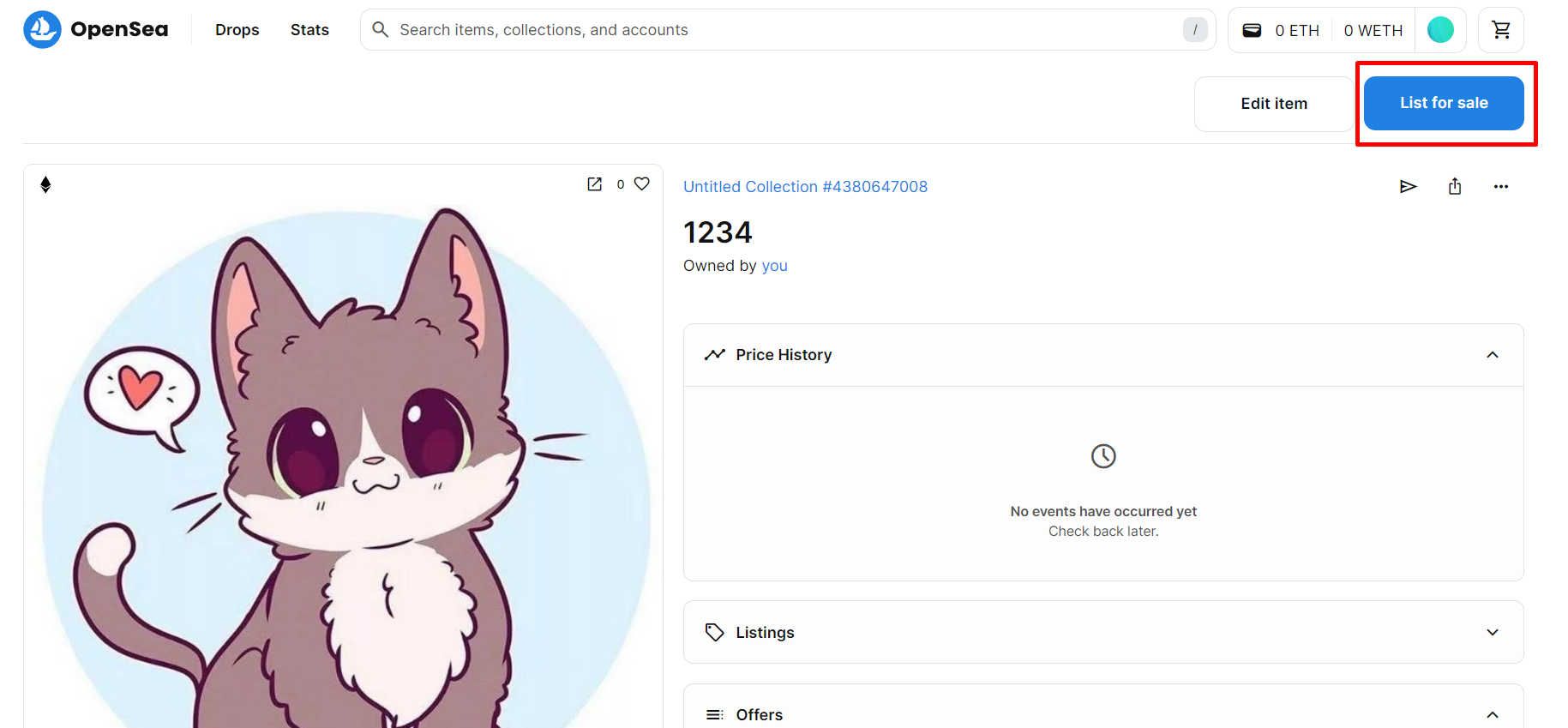 Как продавать NFT - 1