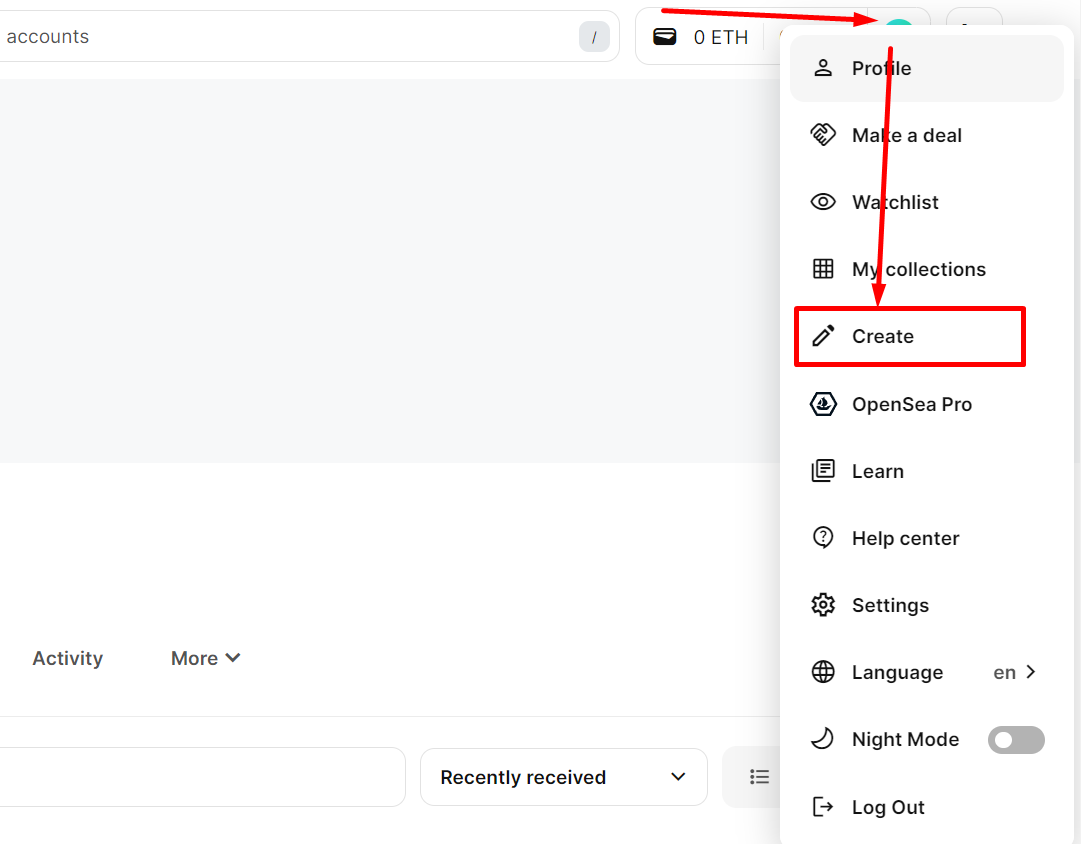 Как создать NFT - 5