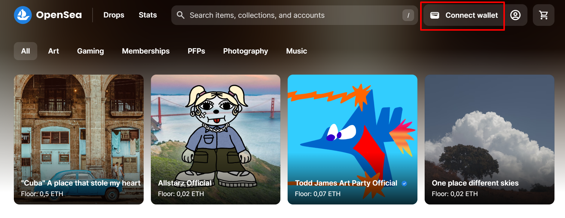 Как создать NFT - 1