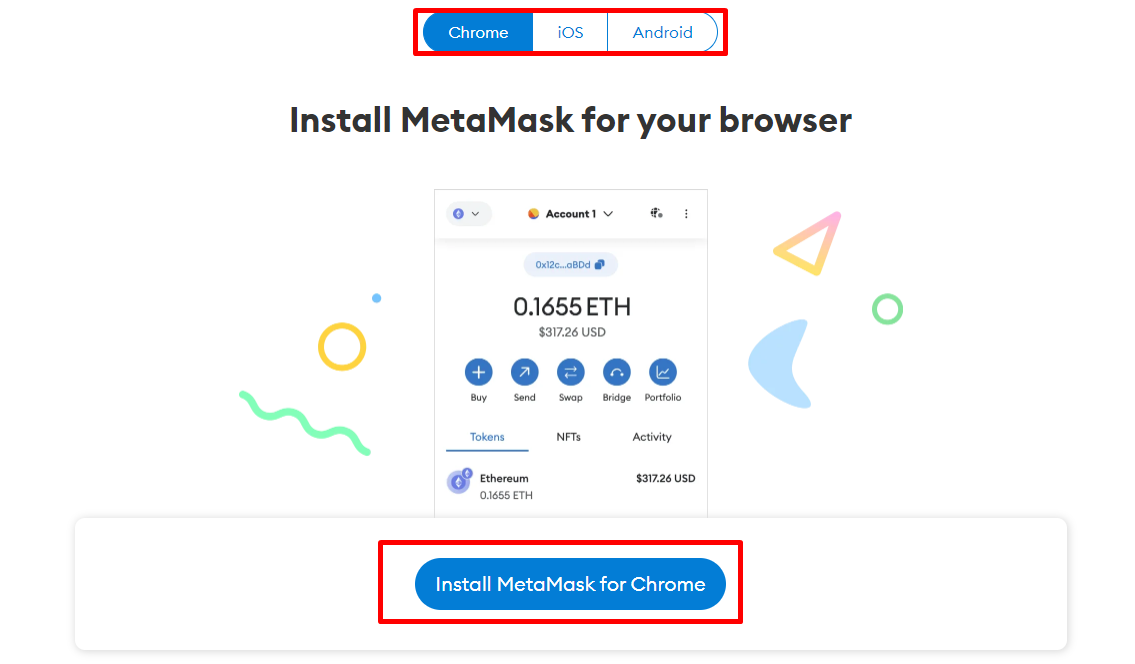 Криптокошелек для NFTs - 2