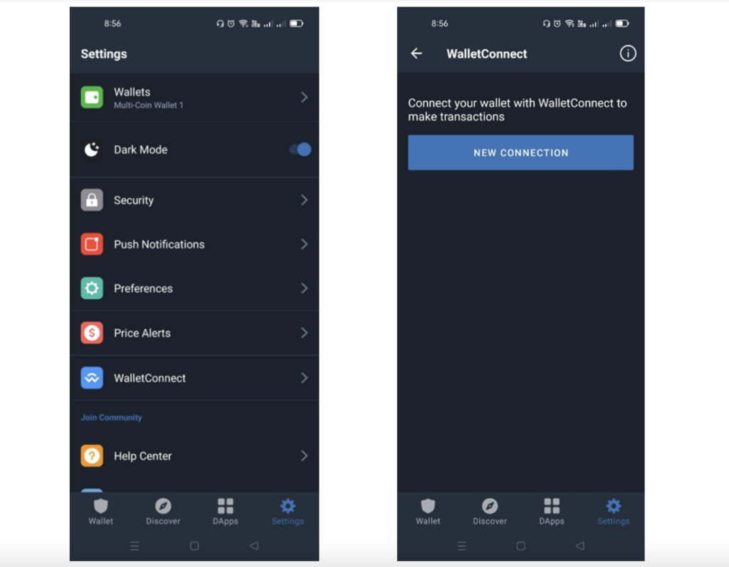 Регистрация Braavos Wallet - 3