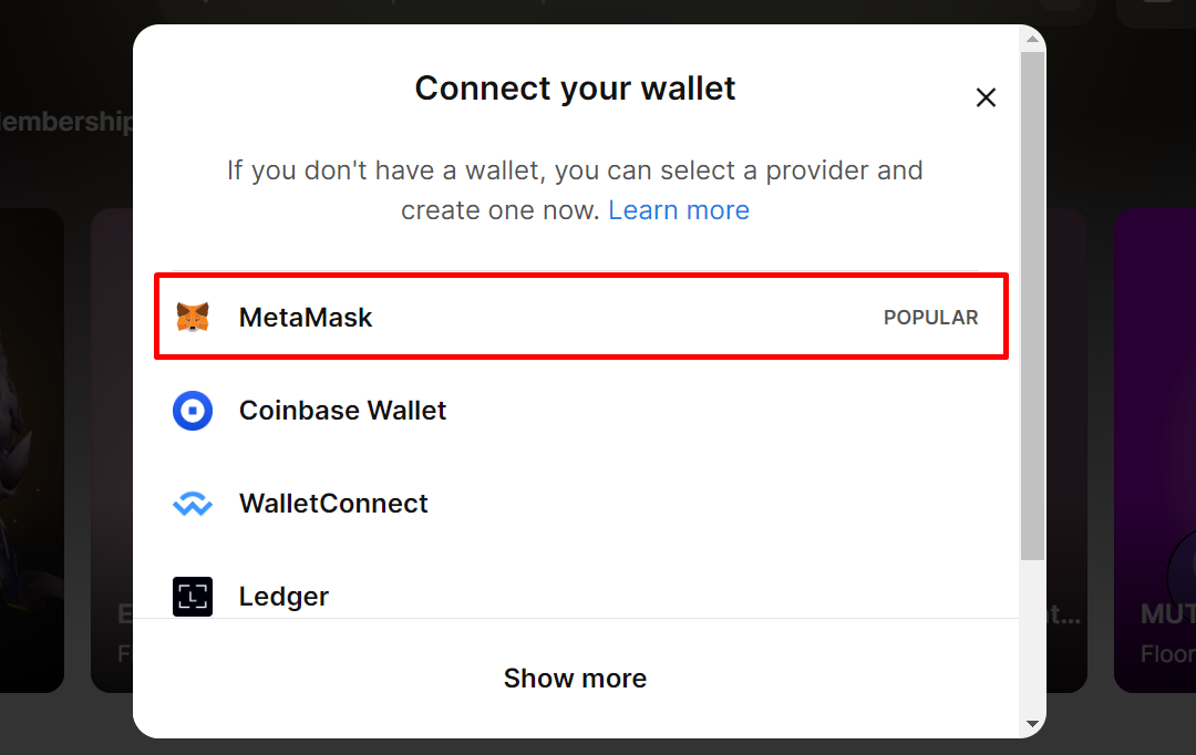 Как создать NFT - 2