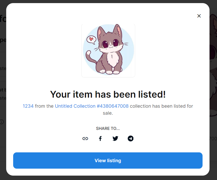 Как продавать NFT - 4