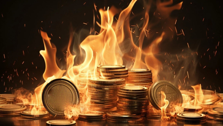 Сжигание токенов: как процесс влияет на стоимость криптовалюты
