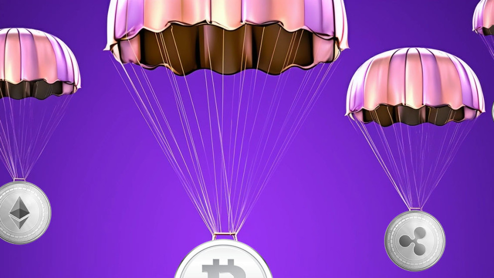 Что такое airdrop криптовалют. Легкий способ получить бесплатные токены