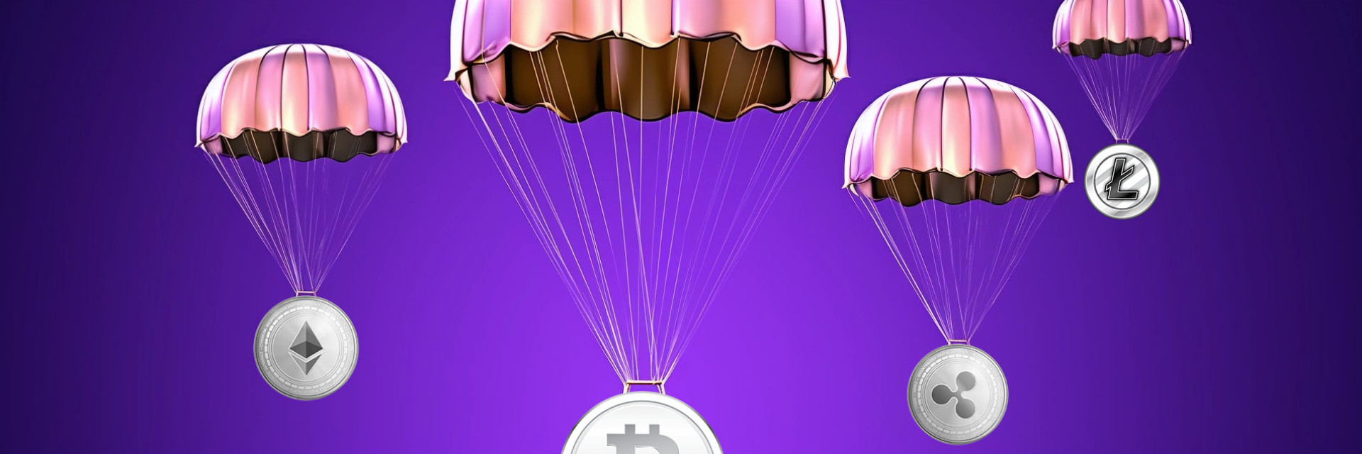 Что такое airdrop криптовалют. Легкий способ получить бесплатные токены