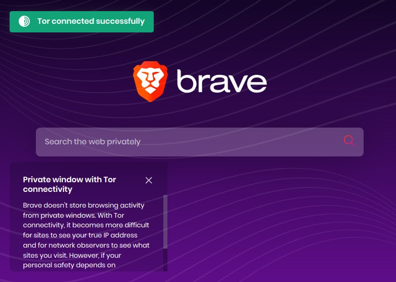 Brave Tor