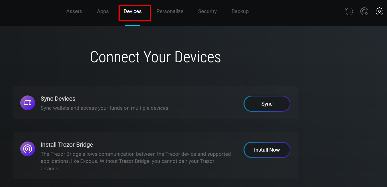 Настройка Exodus - 2