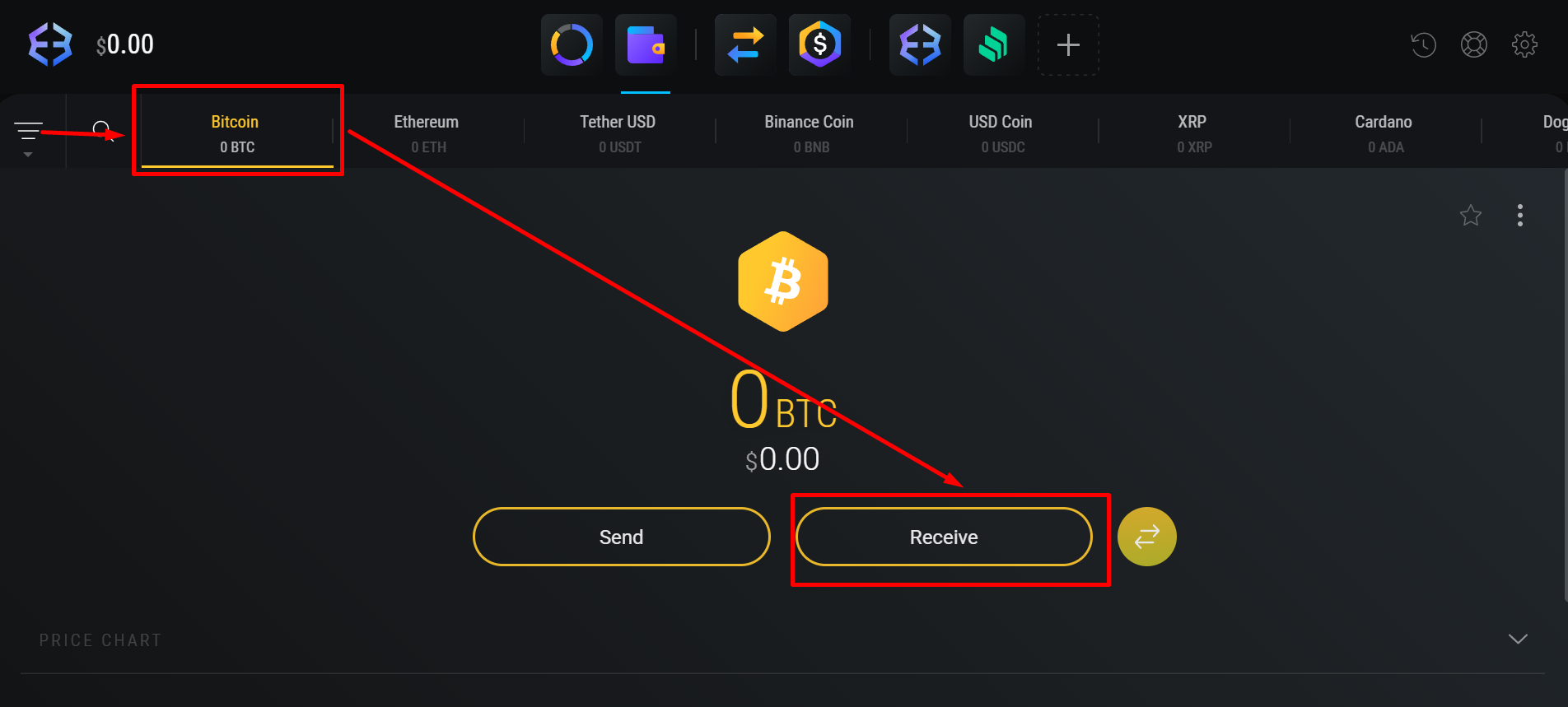 Ввод и вывод средств Exodus - 1