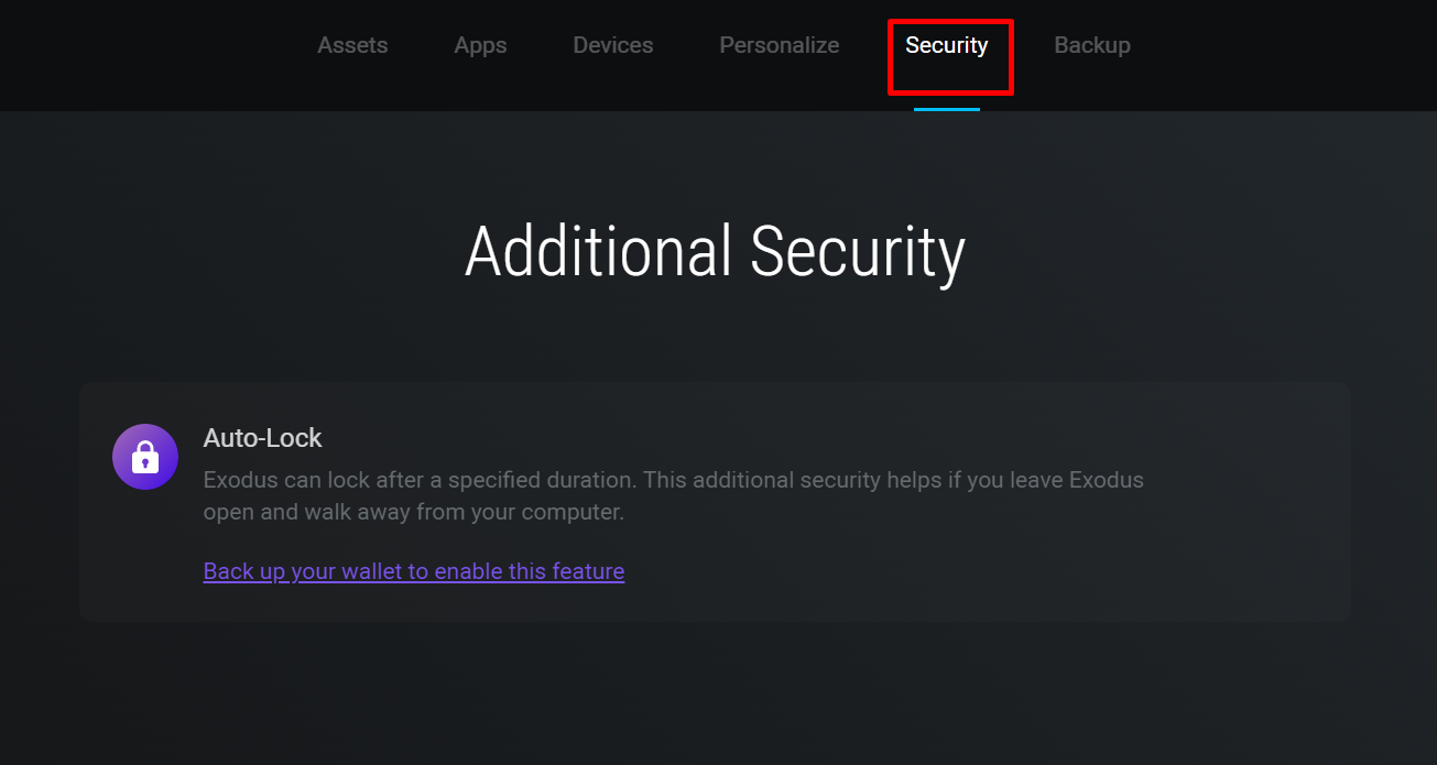 Настройка Exodus - 5