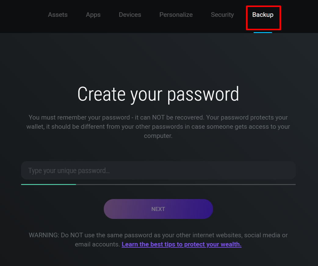 Настройка Exodus - 6