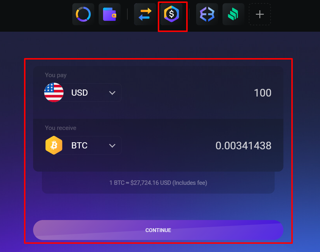 Ввод и вывод средств Exodus - 4