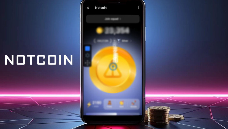 Notcoin: как фармить и выводить криптовалюту. Инструкция для новичков