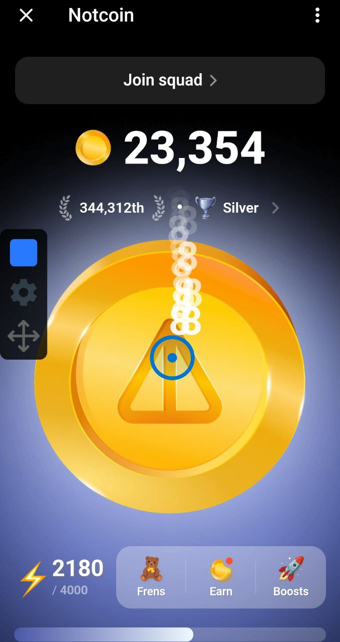 Автокликер Notcoin 