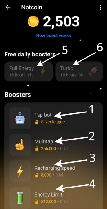 Как начать фармить Notcoin - 3