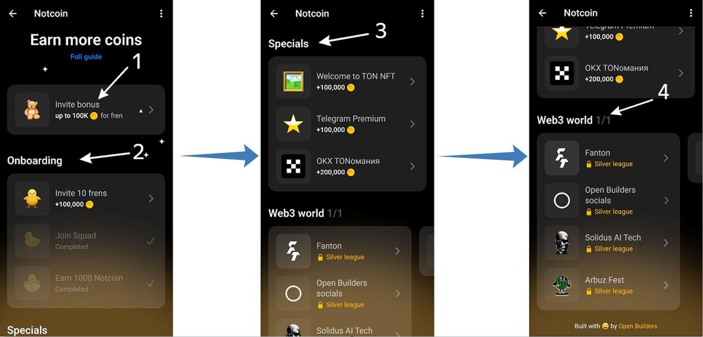 Как начать фармить Notcoin - 4