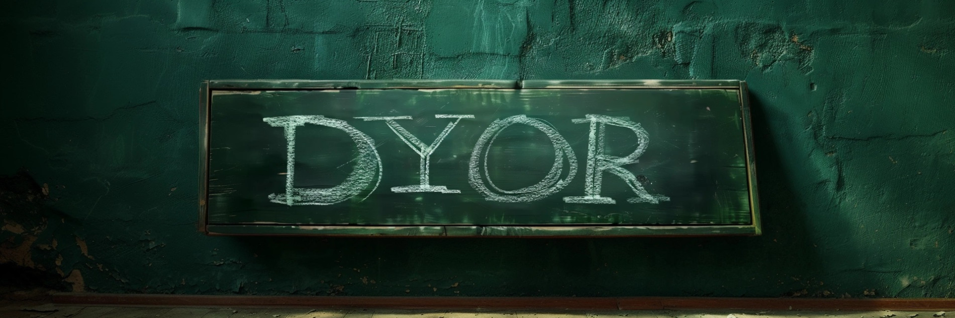 Что такое DYOR в криптовалюте и зачем проводить собственные исследования