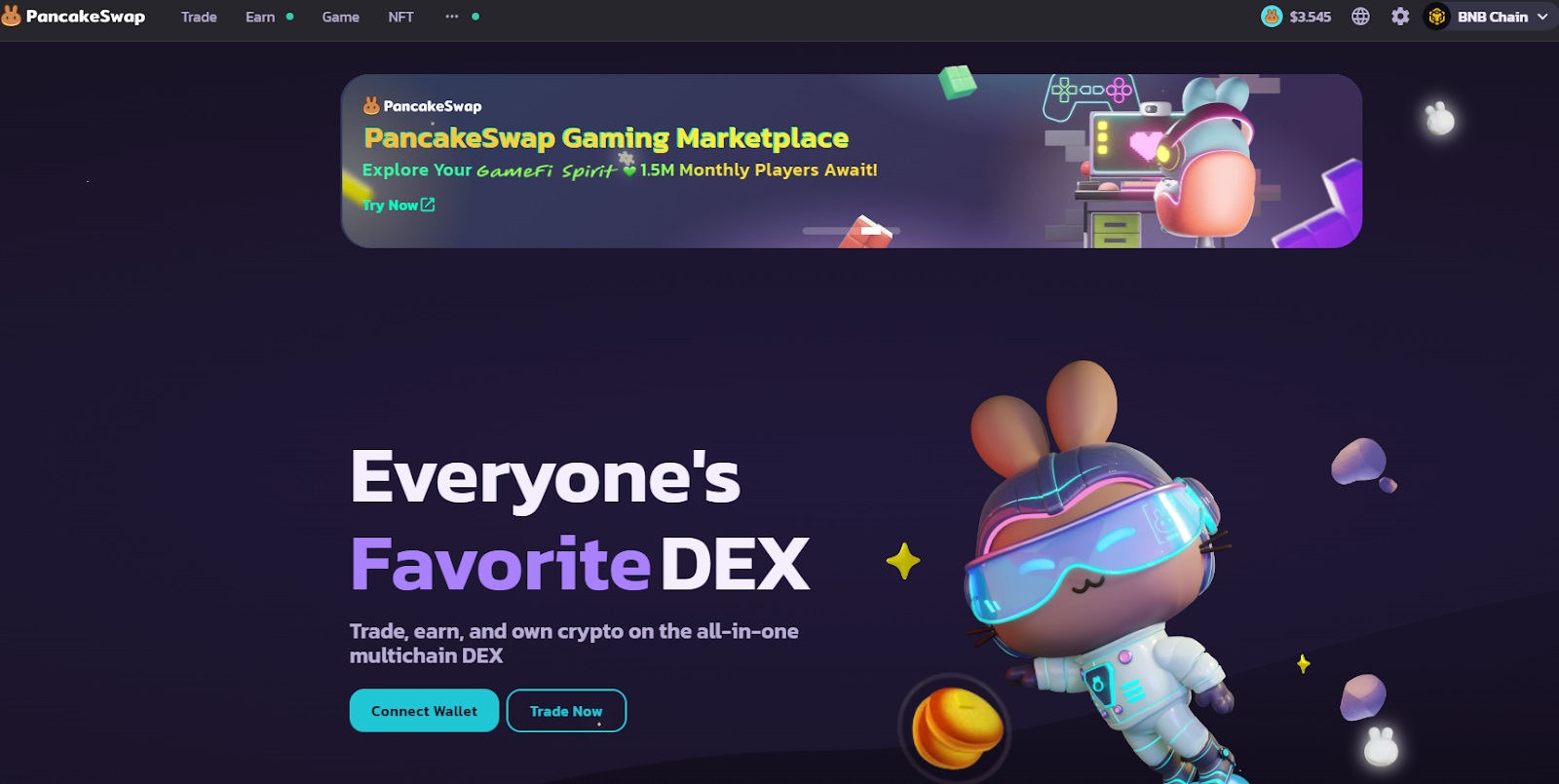 PancakeSwap