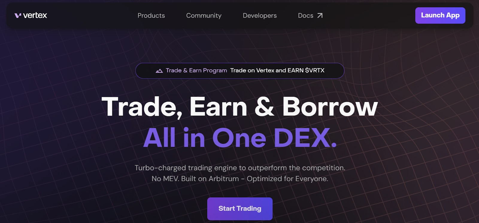 Vertex Protocol