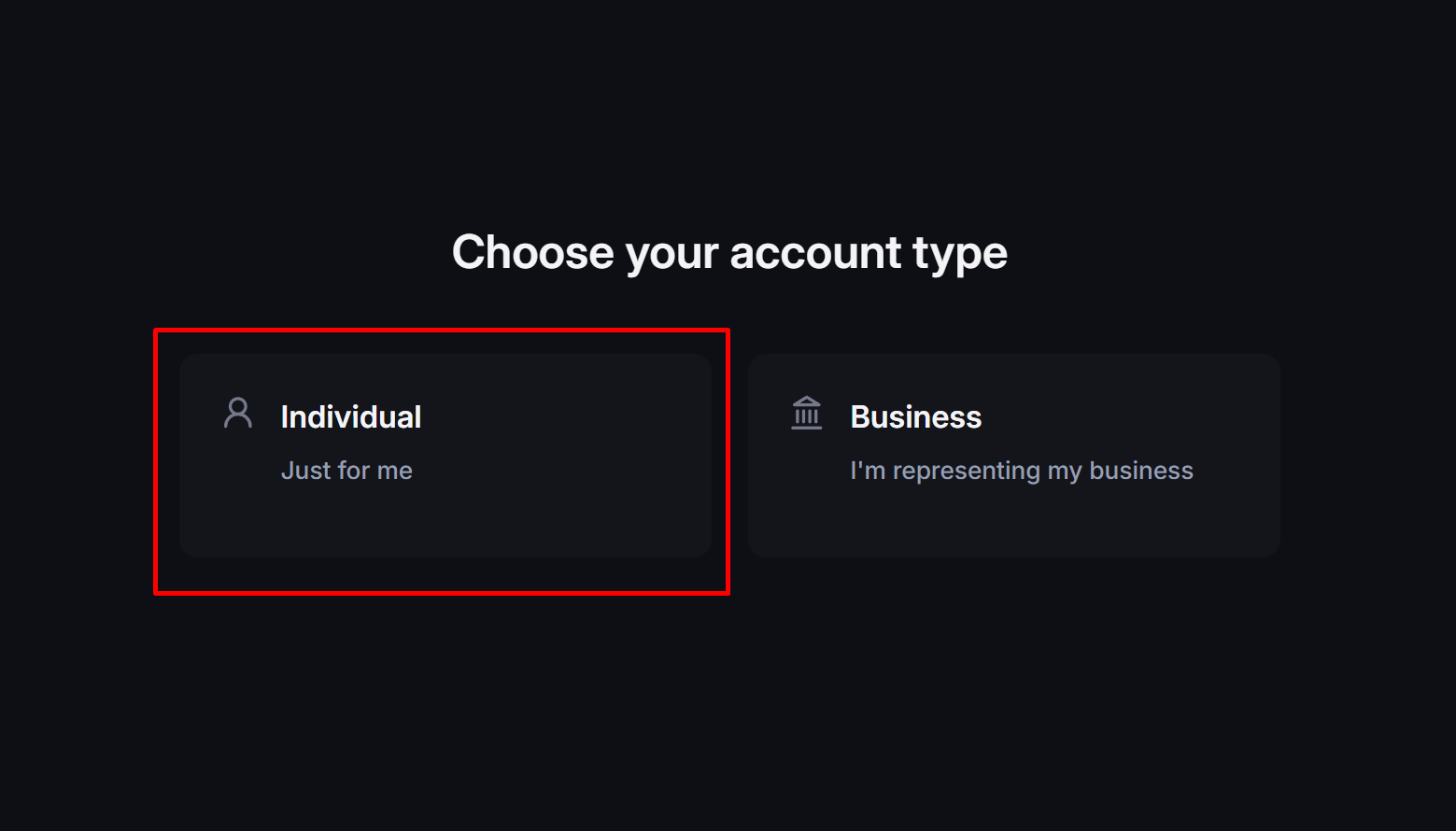 Регистрация и верификация на Backpack Exchange - 4