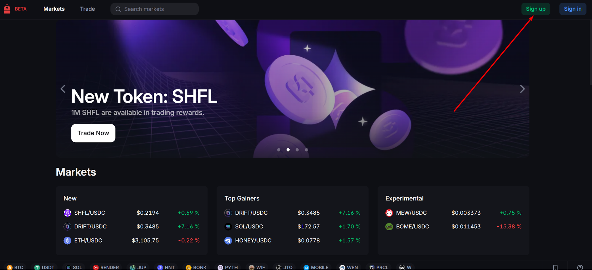 Регистрация и верификация на Backpack Exchange - 1 