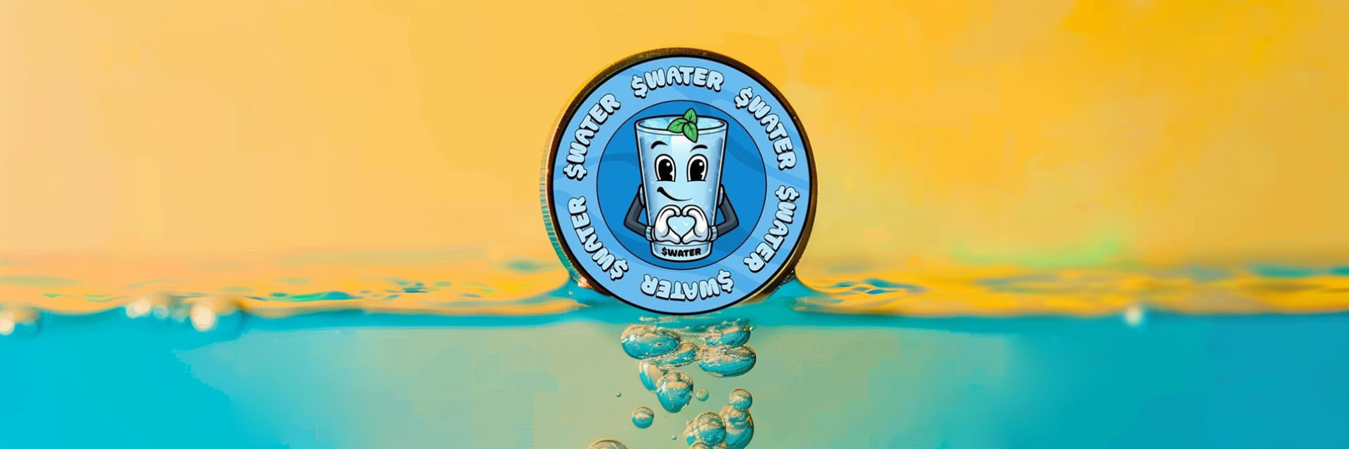 Криптовалюта WATER: обзор мем токена от создателей Beer Coin