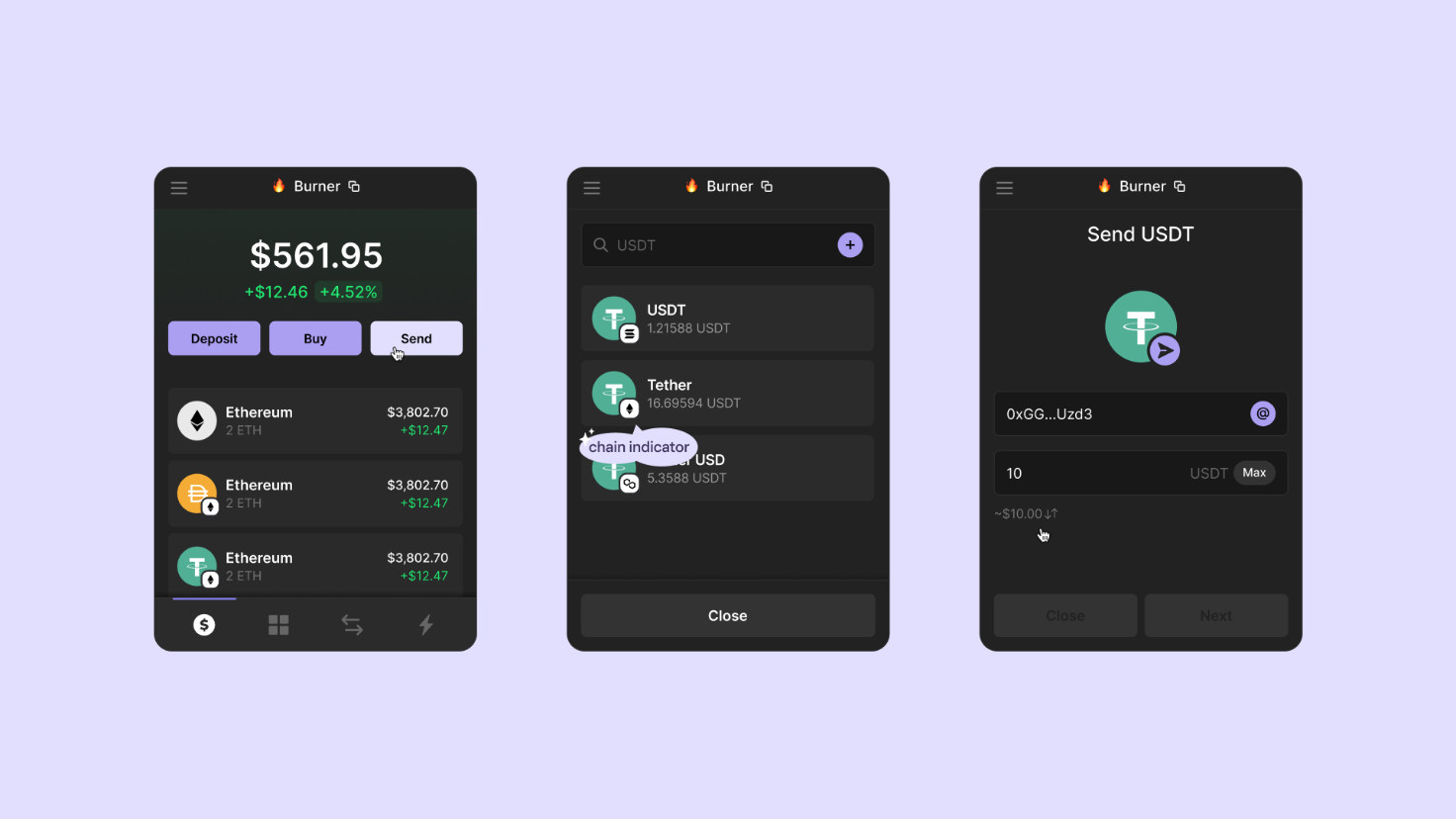 Как переводить криптовалюту в Phantom - 1