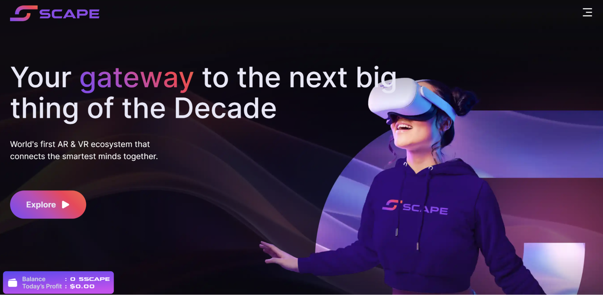 Сайт 5thScape (5SCAPE)