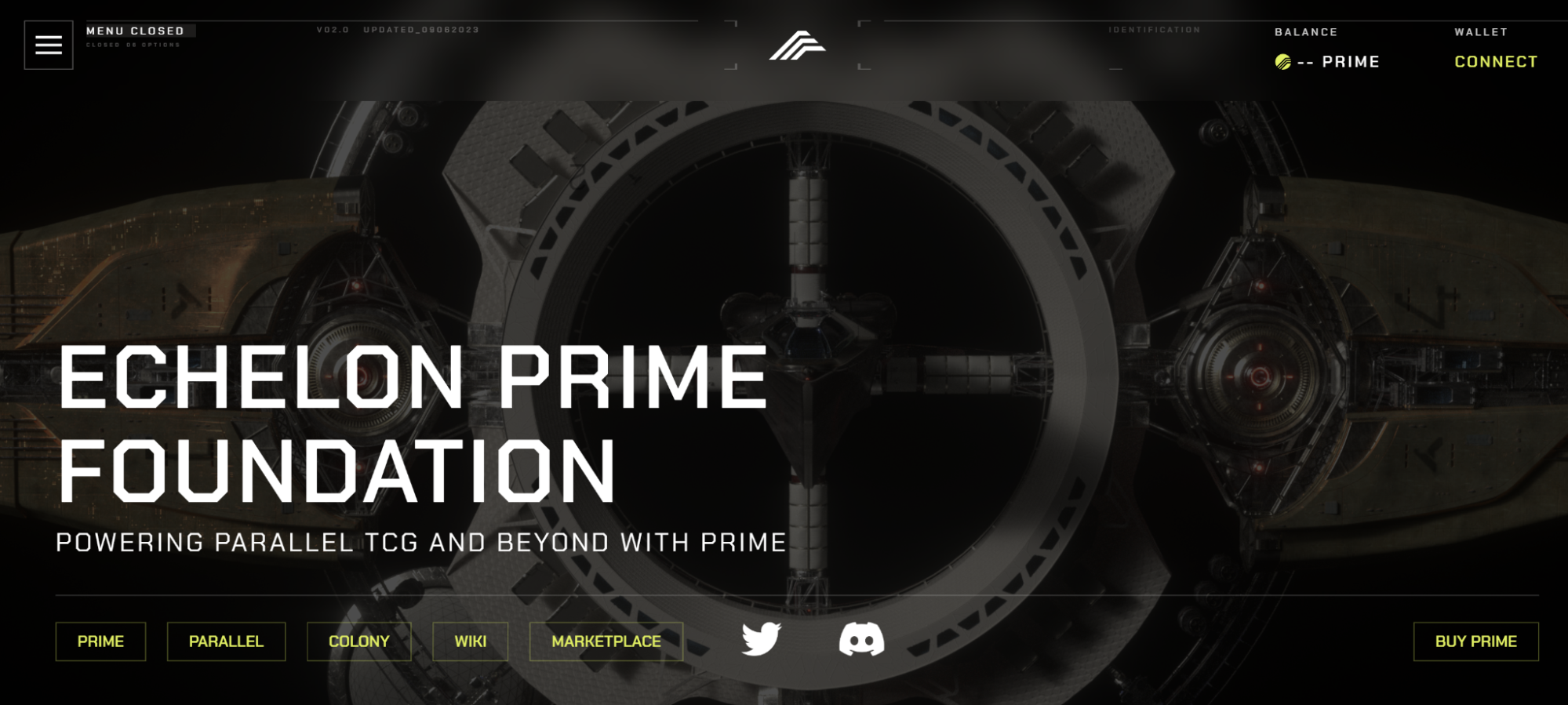 Сайт Echelon Prime