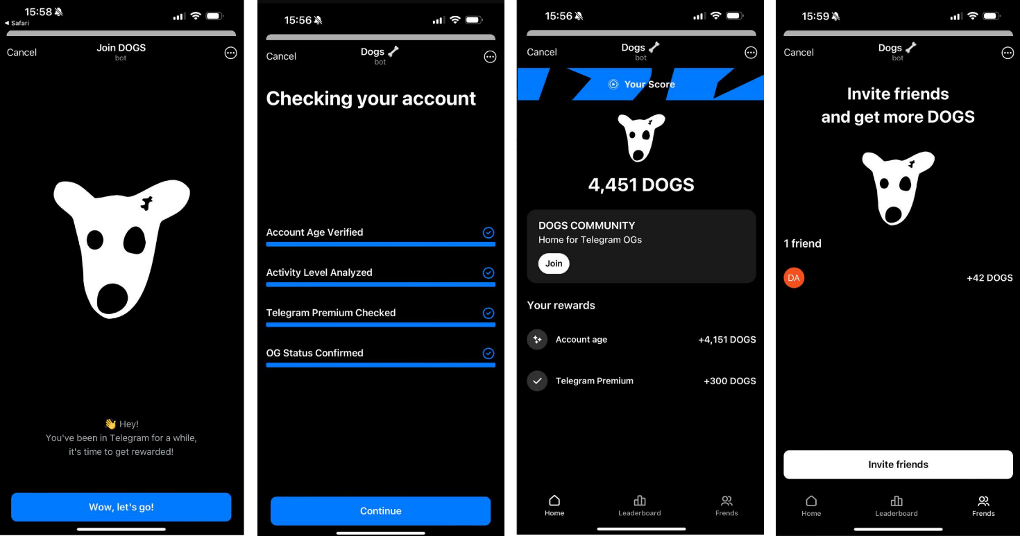 Как запустить DOGS