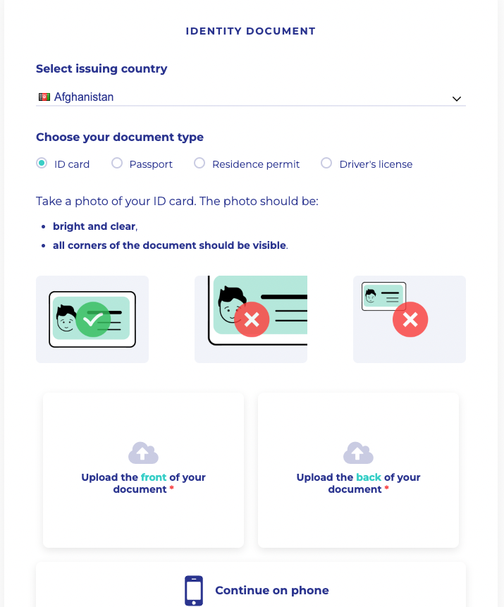 Как зарегистрироваться на бирже BloFin - 6