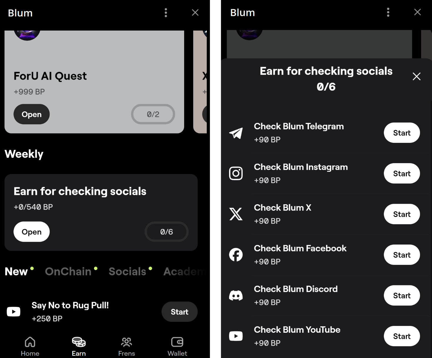 Как заработать в Blum - 5