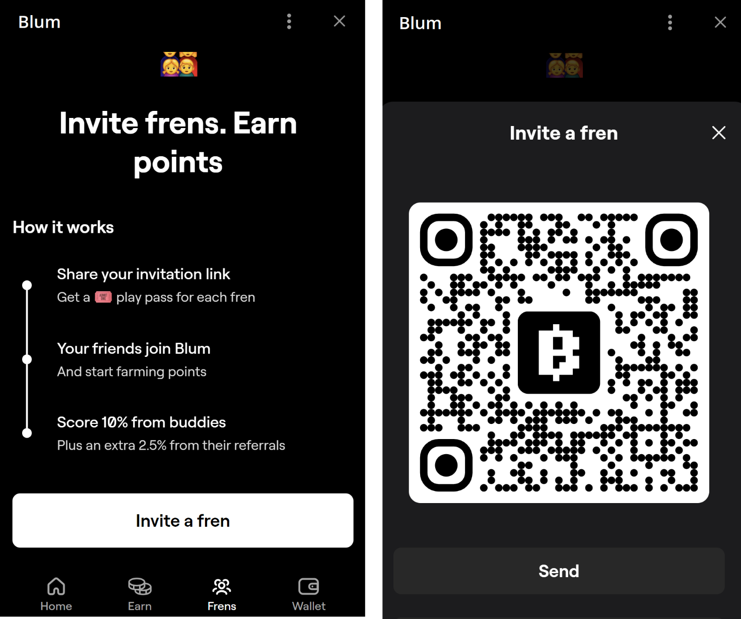 Как заработать в Blum - 3