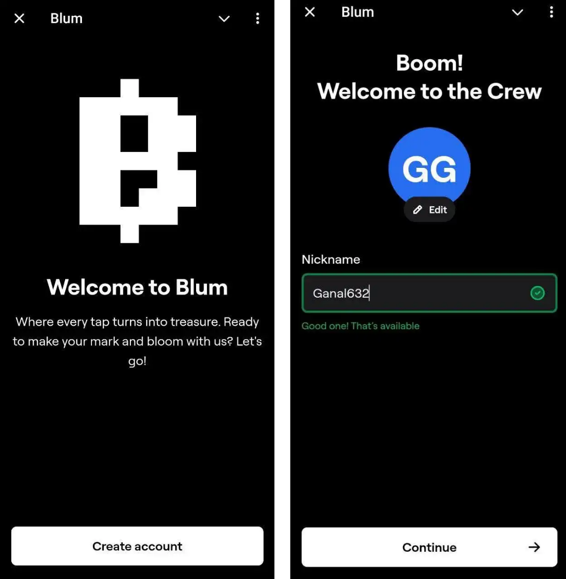 Как запустить Blum - 3