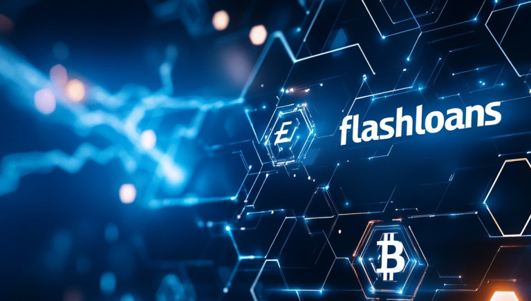 Что такое флэш займы в криптовалюте