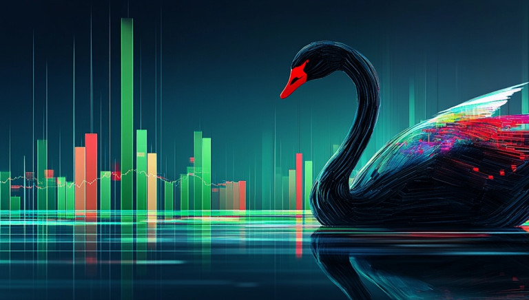 Чёрный лебедь на криптовалютном рынке: примеры и как избежать потерь